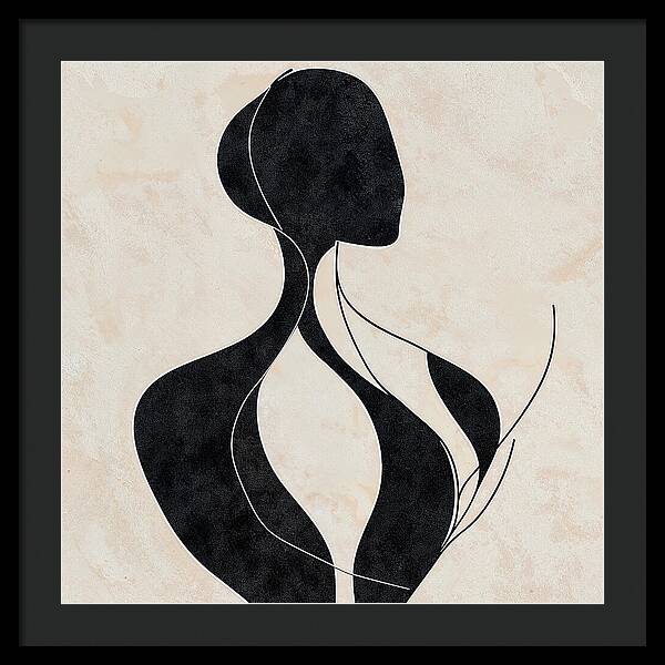 Fluid Identity - Framed Print