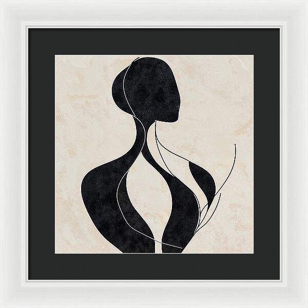 Fluid Identity - Framed Print