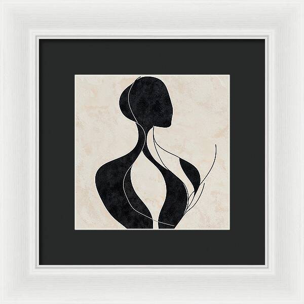 Fluid Identity - Framed Print