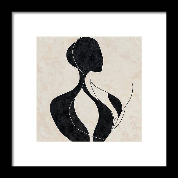 Fluid Identity - Framed Print