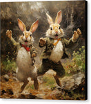 Switch Forest Fandango - Canvas Print 2 image