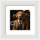 Switch Formal Fido - Framed Print 3 image