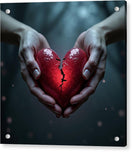 Switch Fractured Love - Acrylic Print 2 image
