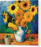 Switch Fragmented Blossom - Canvas Print 3 image