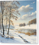 Switch Frosted Path - Canvas Print 3 image