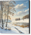 Switch Frosted Path - Canvas Print 2 image