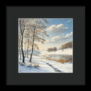 Switch Frosted Path - Framed Print 2 image