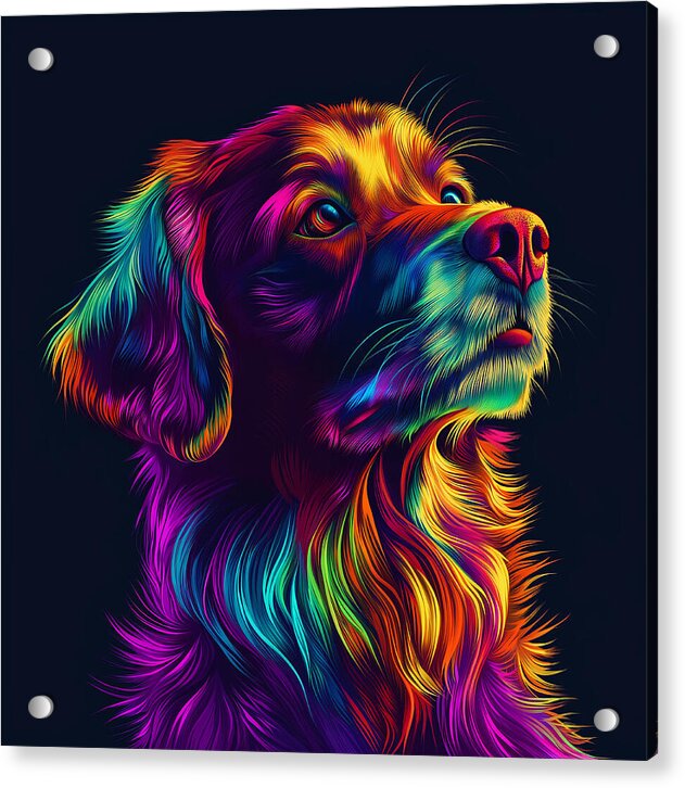 Fur Aurora - Acrylic Print