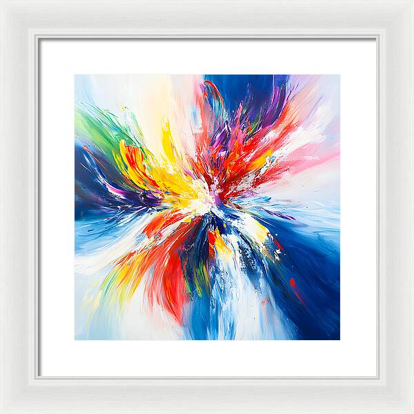 Genesis of Light - Framed Print