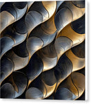 Switch Gilded Waves - Canvas Print 3 image