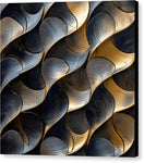 Switch Gilded Waves - Canvas Print 2 image