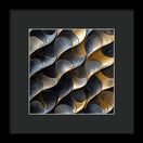 Switch Gilded Waves - Framed Print 2 image