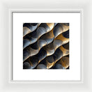 Switch Gilded Waves - Framed Print 3 image