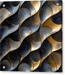Switch Gilded Waves - Acrylic Print 2 image