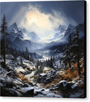 Switch Glacial Passage - Canvas Print 2 image