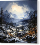 Switch Glacial Passage - Canvas Print 3 image