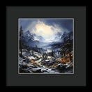 Switch Glacial Passage - Framed Print 2 image