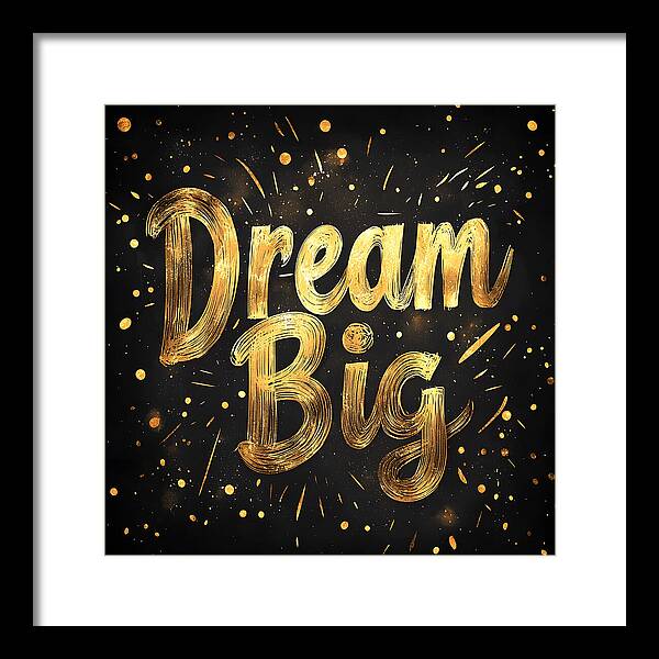Golden Dreams - Framed Print