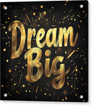 Switch Golden Dreams - Acrylic Print 2 image