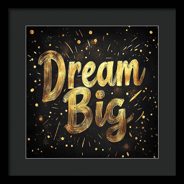 Golden Dreams - Framed Print