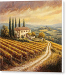 Switch Golden Fields of Tuscany - Canvas Print 3 image