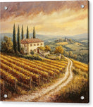 Switch Golden Fields of Tuscany - Acrylic Print 2 image