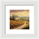 Switch Golden Fields of Tuscany - Framed Print 3 image