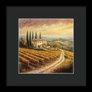 Switch Golden Fields of Tuscany - Framed Print 2 image