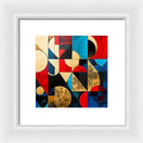 Switch Golden Geometry - Framed Print 3 image