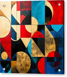 Switch Golden Geometry - Acrylic Print 2 image