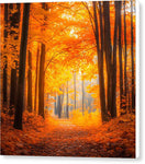 Switch Golden Pathway - Canvas Print 3 image