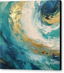 Switch Golden Tide - Canvas Print 2 image