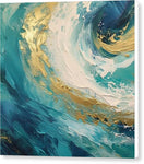 Switch Golden Tide - Canvas Print 3 image