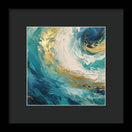 Switch Golden Tide - Framed Print 2 image