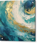 Switch Golden Tide - Acrylic Print 2 image