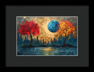 Switch Golden Waterscape - Framed Print 2 image