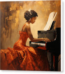 Switch Graceful Notes - Canvas Print 3 image
