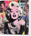 Switch Graffiti Glam - Canvas Print 3 image
