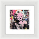 Switch Graffiti Glam - Framed Print 3 image