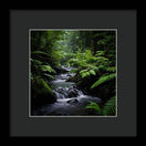 Switch Green Haven - Framed Print 2 image