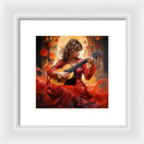Switch Harmonic Flame - Framed Print 3 image