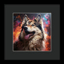 Switch Husky Dreamscape - Framed Print 2 image