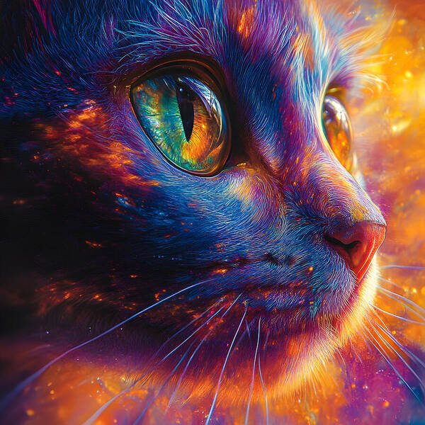 Infinite Curiosity - Art Print