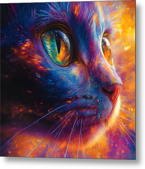 Infinite Curiosity - Metal Print