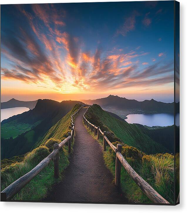 Journey of Light - Canvas Print