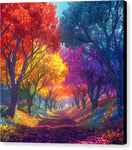 Switch Journey Through Color - Canvas Print 2 image