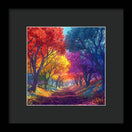 Switch Journey Through Color - Framed Print 2 image