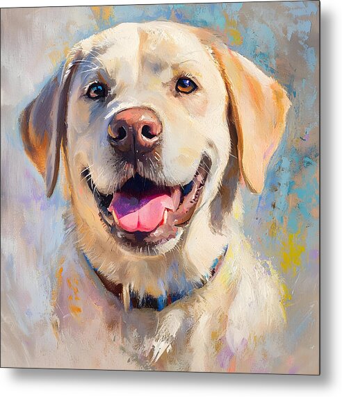 Joy Unleashed - Metal Print