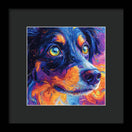 Switch K9 Kaleidoscope - Framed Print 2 image