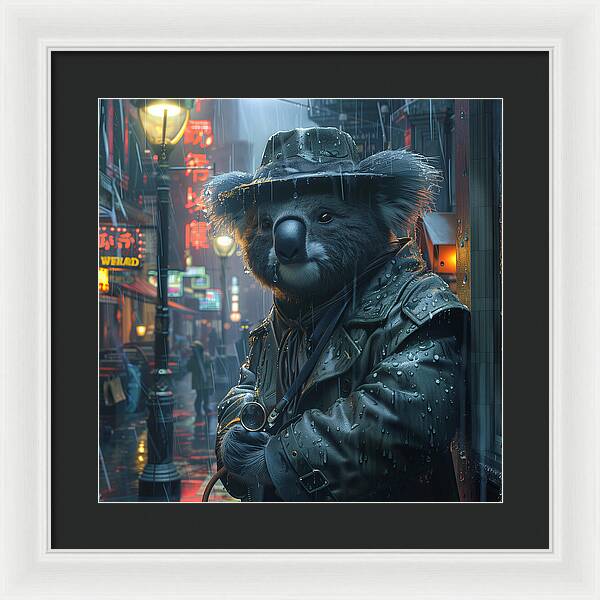 Koala Chronicles - Framed Print
